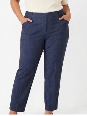 NWT Rafaella Pull On Stretch Pants
